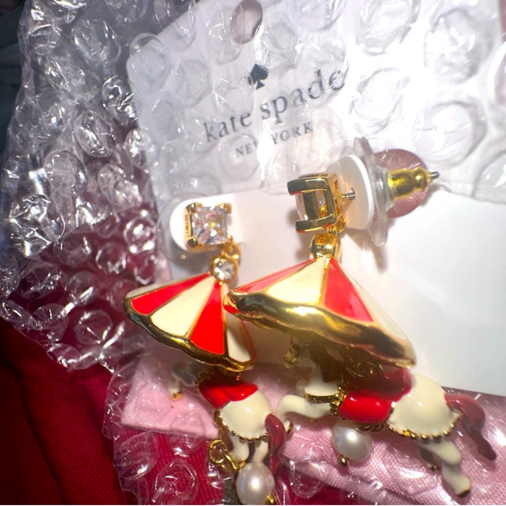 Carousel Earrings Bundle Of 10 Pair